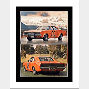 Dukes Of Hazzard Rebel Run Ins Posters and Art